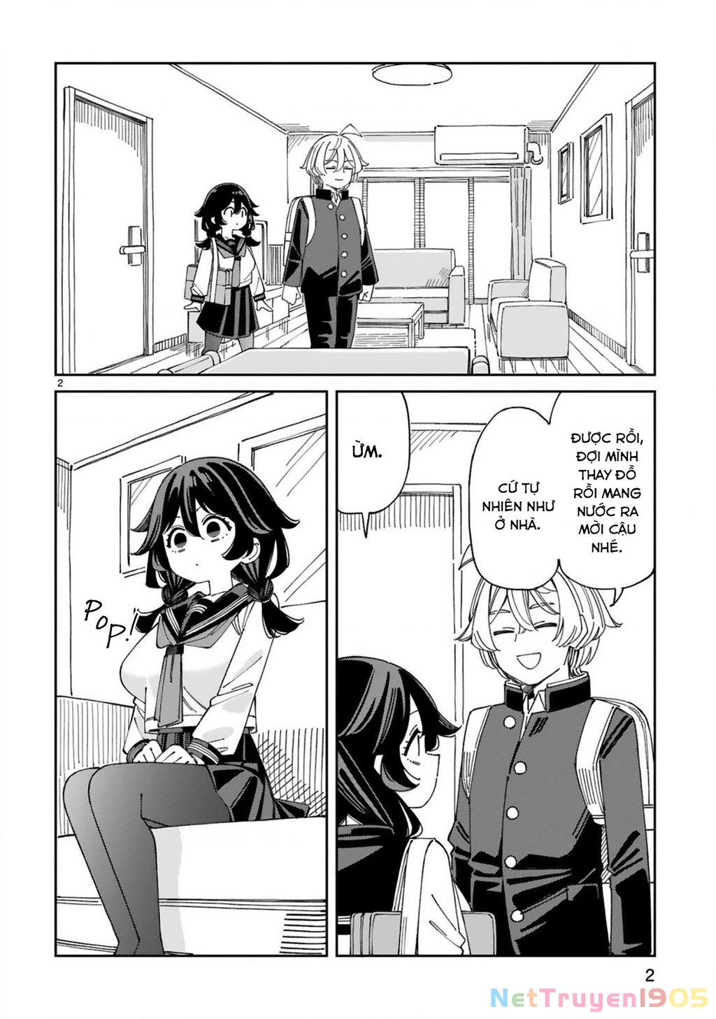 Uso Kareshi Demo Ii Kara Tonikaku Shitai Mashiro-chan Chapter 10 - 3