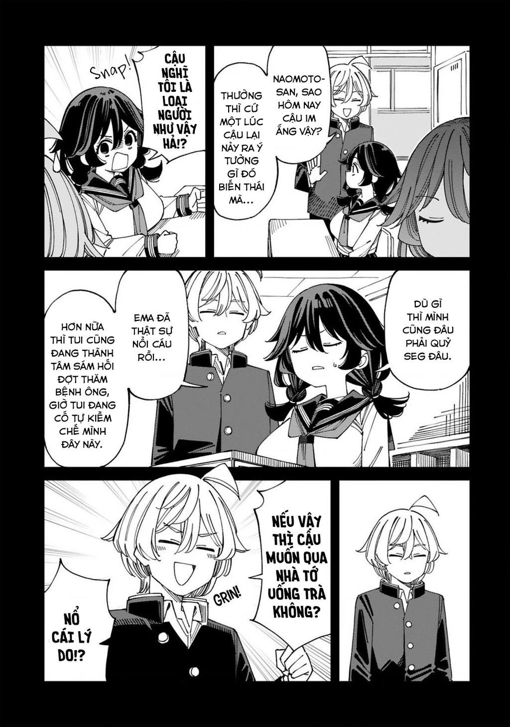Uso Kareshi Demo Ii Kara Tonikaku Shitai Mashiro-chan Chapter 10 - 4