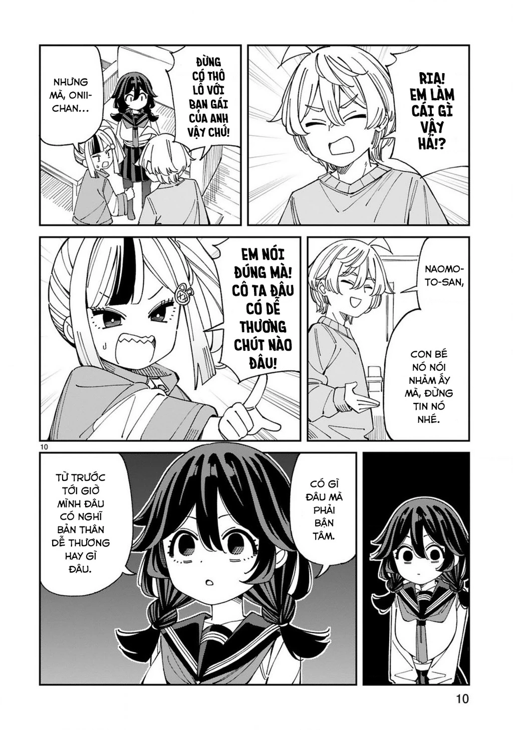Uso Kareshi Demo Ii Kara Tonikaku Shitai Mashiro-chan Chapter 10 - 11