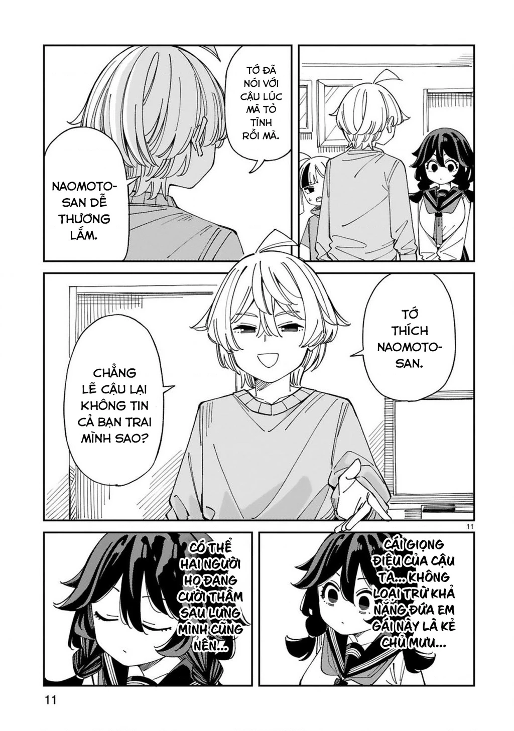 Uso Kareshi Demo Ii Kara Tonikaku Shitai Mashiro-chan Chapter 10 - 12
