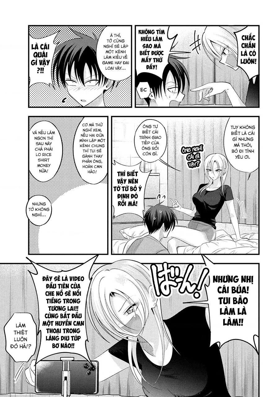 Please Go Home, Akutsu-San! Chapter 194 - 4