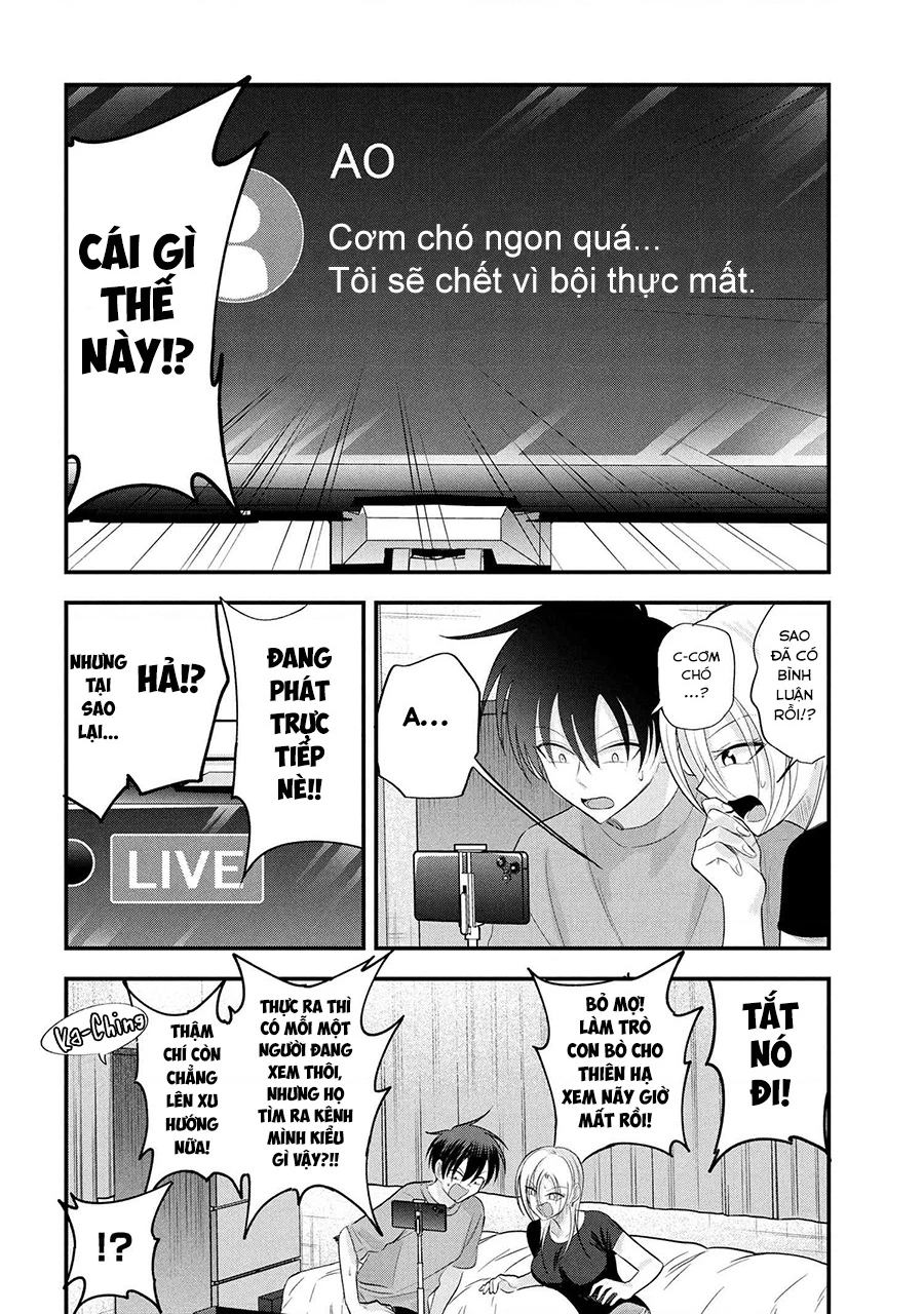 Please Go Home, Akutsu-San! Chapter 194 - 9