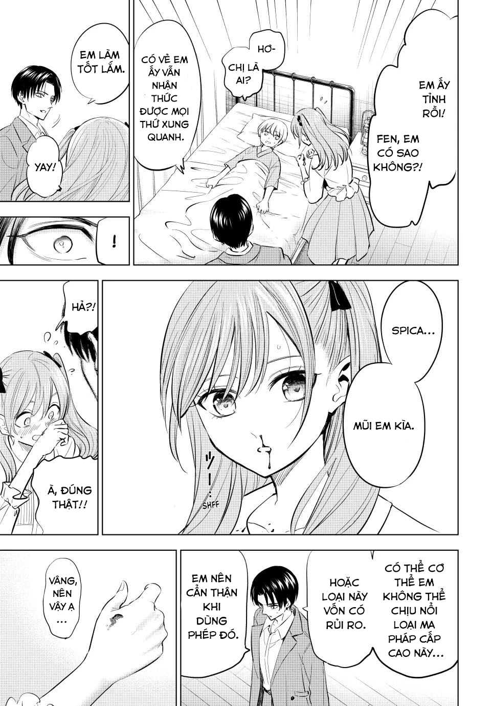 Hắc Miêu Và Lớp Học Phù Thủy Chapter 79 - 7