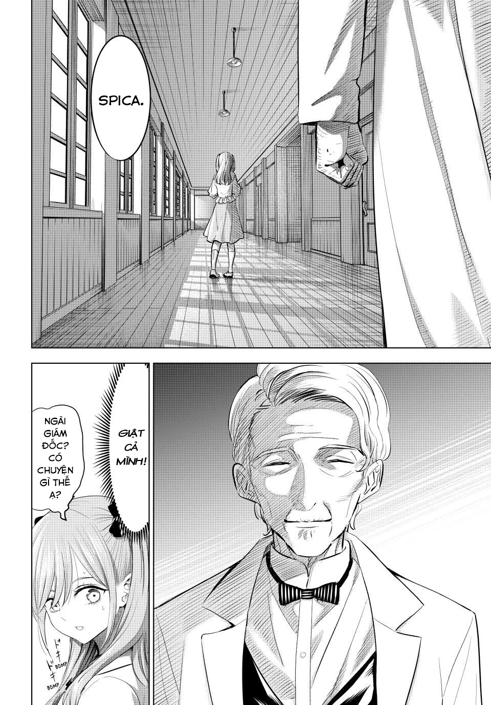 Hắc Miêu Và Lớp Học Phù Thủy Chapter 79 - 10