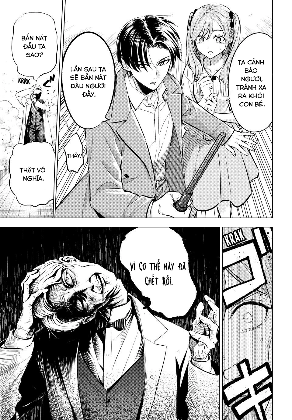 Hắc Miêu Và Lớp Học Phù Thủy Chapter 79 - 13