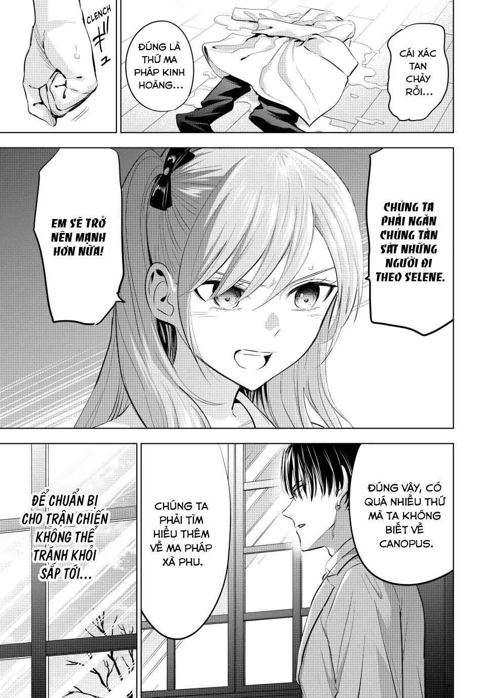 Hắc Miêu Và Lớp Học Phù Thủy Chapter 79 - 19