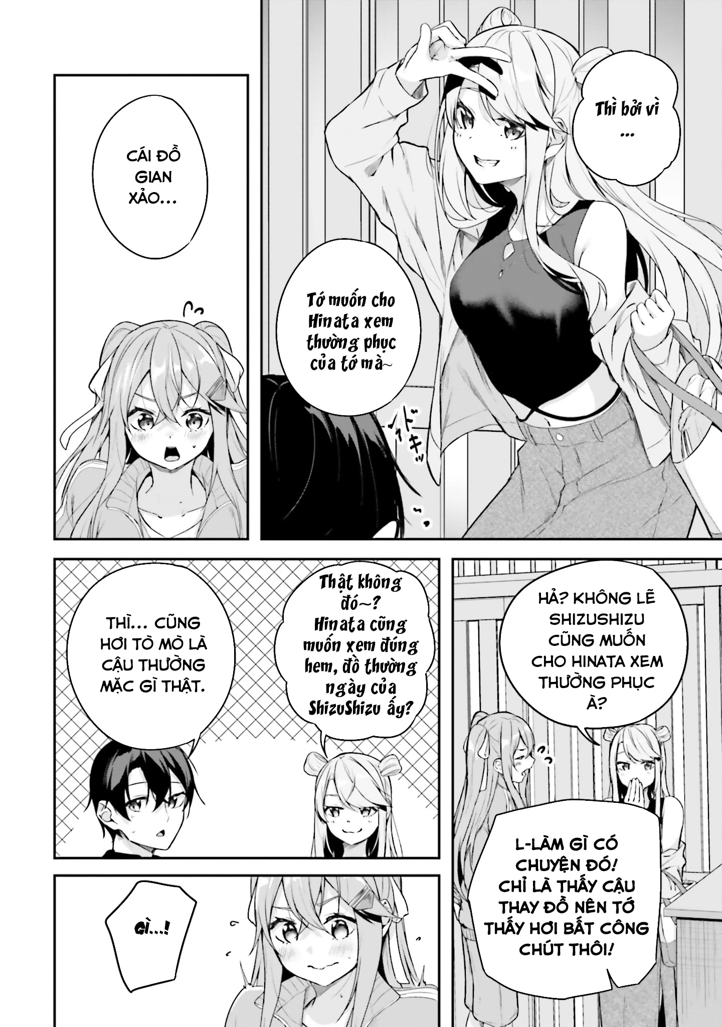 Thiên Địa Của Sự Mất Tích Bí Ẩn Chapter 12 - 12