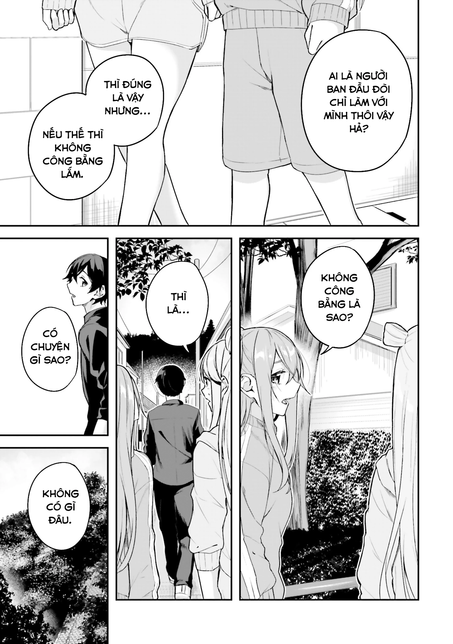 Thiên Địa Của Sự Mất Tích Bí Ẩn Chapter 12 - 17