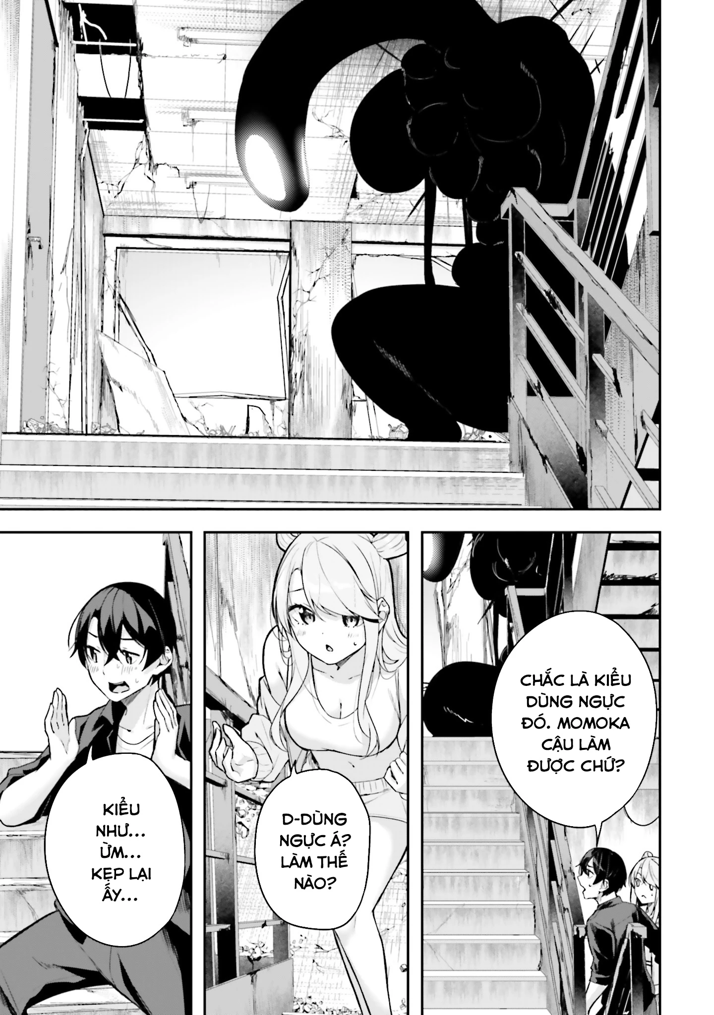 Thiên Địa Của Sự Mất Tích Bí Ẩn Chapter 12 - 25