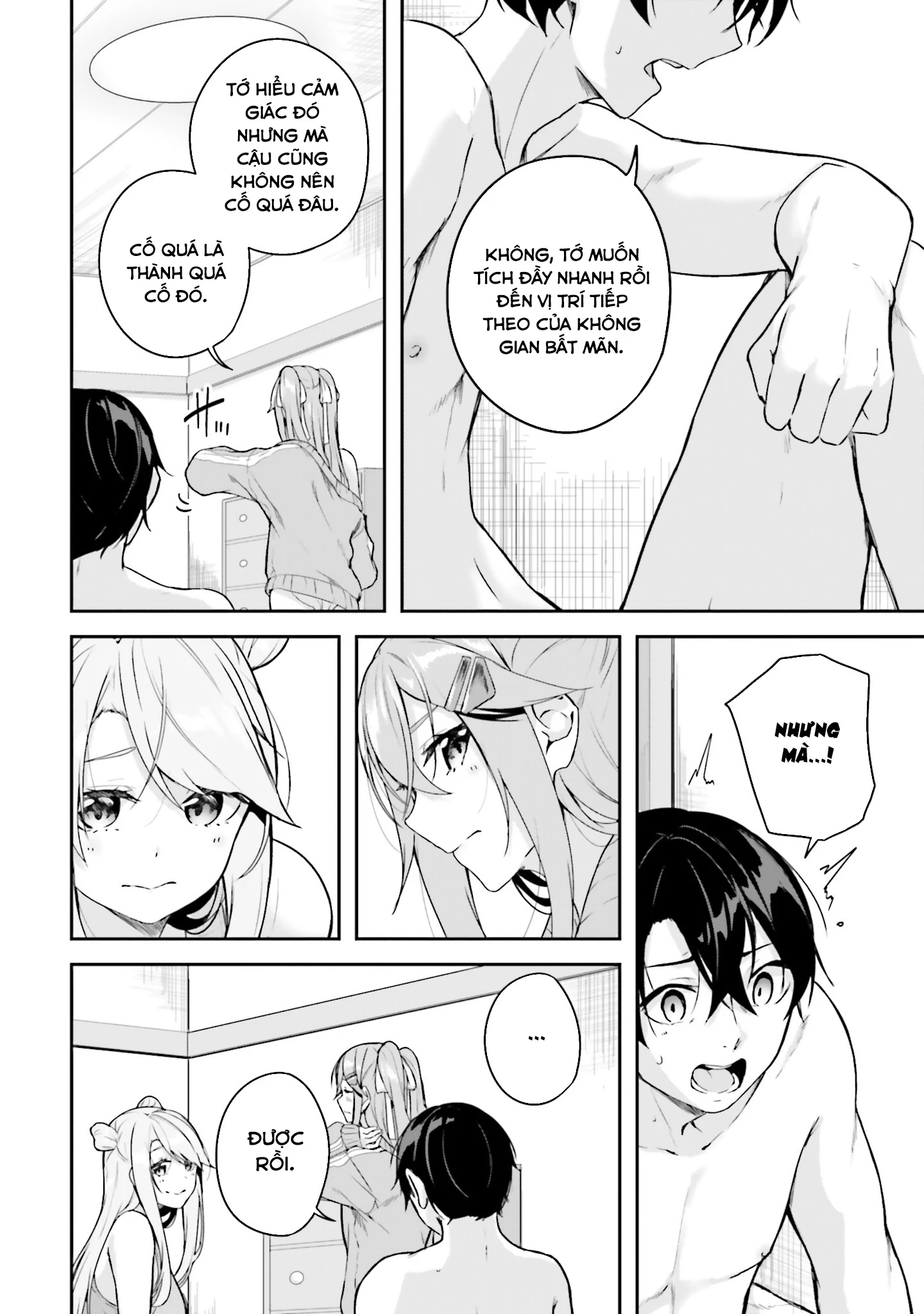 Thiên Địa Của Sự Mất Tích Bí Ẩn Chapter 13 - 5