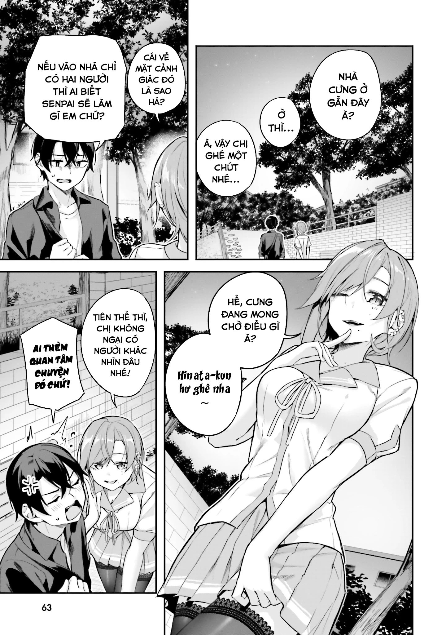 Thiên Địa Của Sự Mất Tích Bí Ẩn Chapter 13 - 12