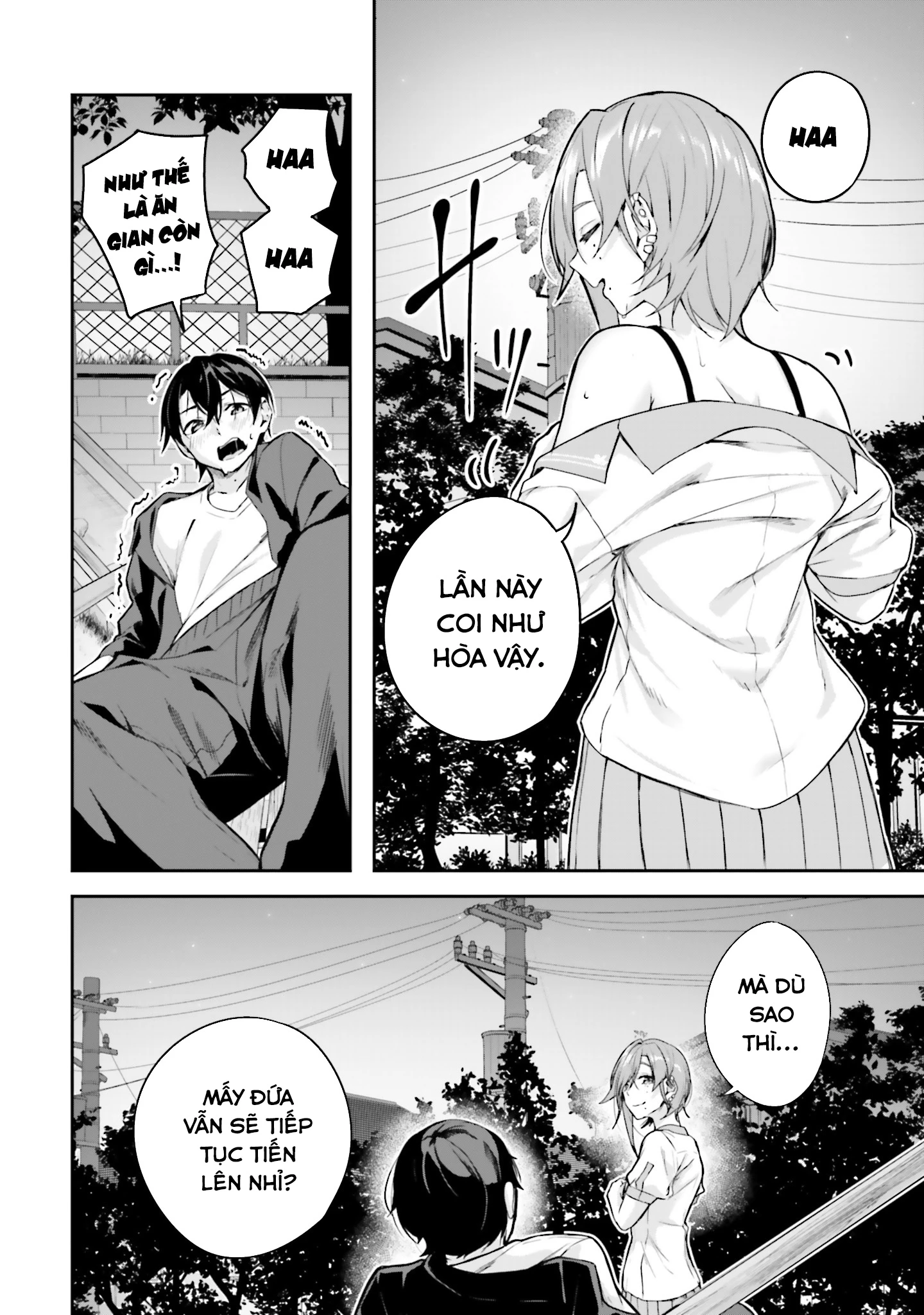 Thiên Địa Của Sự Mất Tích Bí Ẩn Chapter 13 - 31
