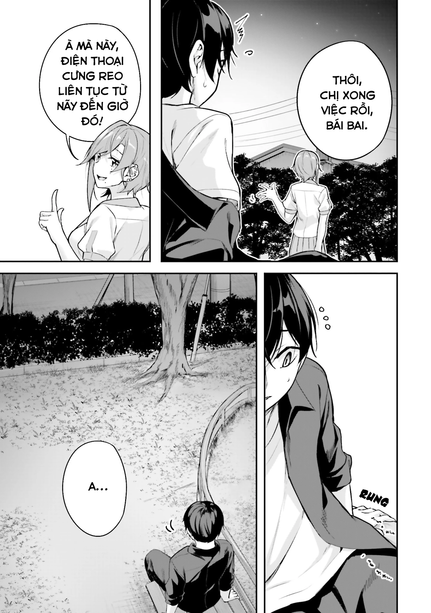 Thiên Địa Của Sự Mất Tích Bí Ẩn Chapter 13 - 34