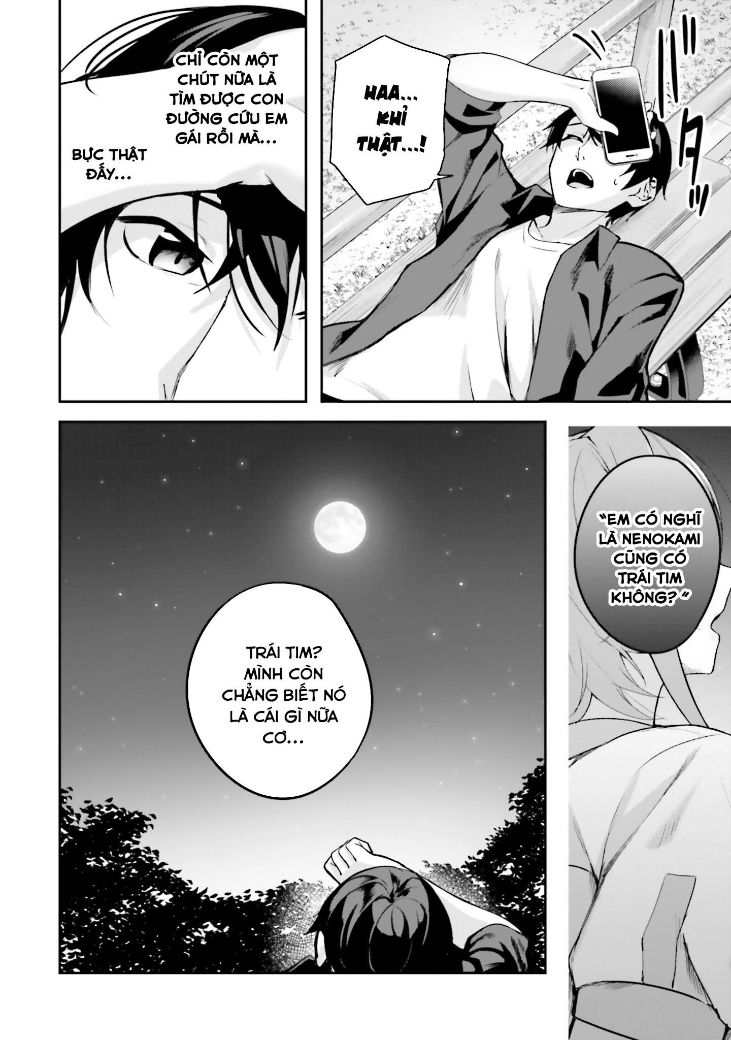 Thiên Địa Của Sự Mất Tích Bí Ẩn Chapter 13 - 39