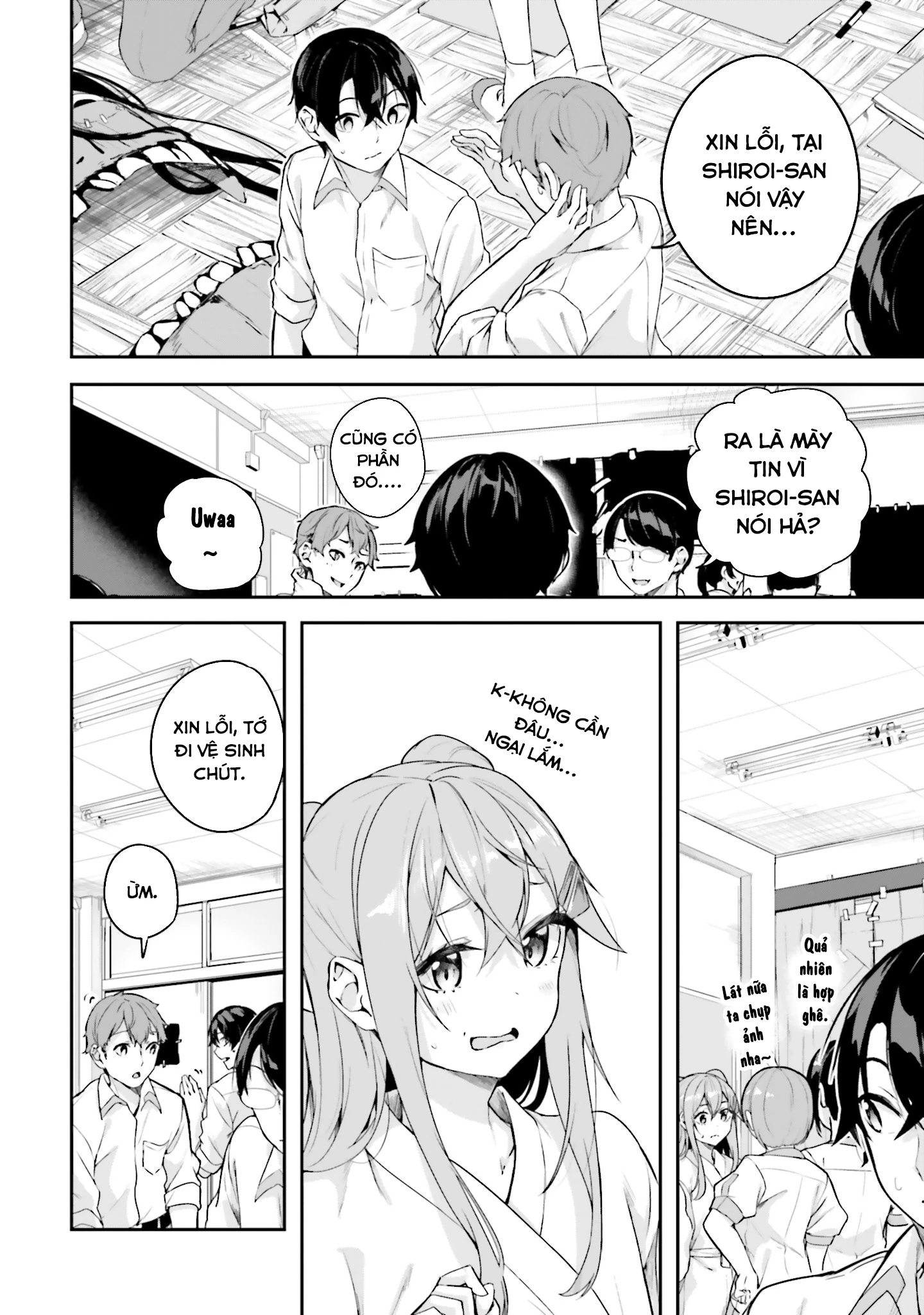 Thiên Địa Của Sự Mất Tích Bí Ẩn Chapter 14 - 5