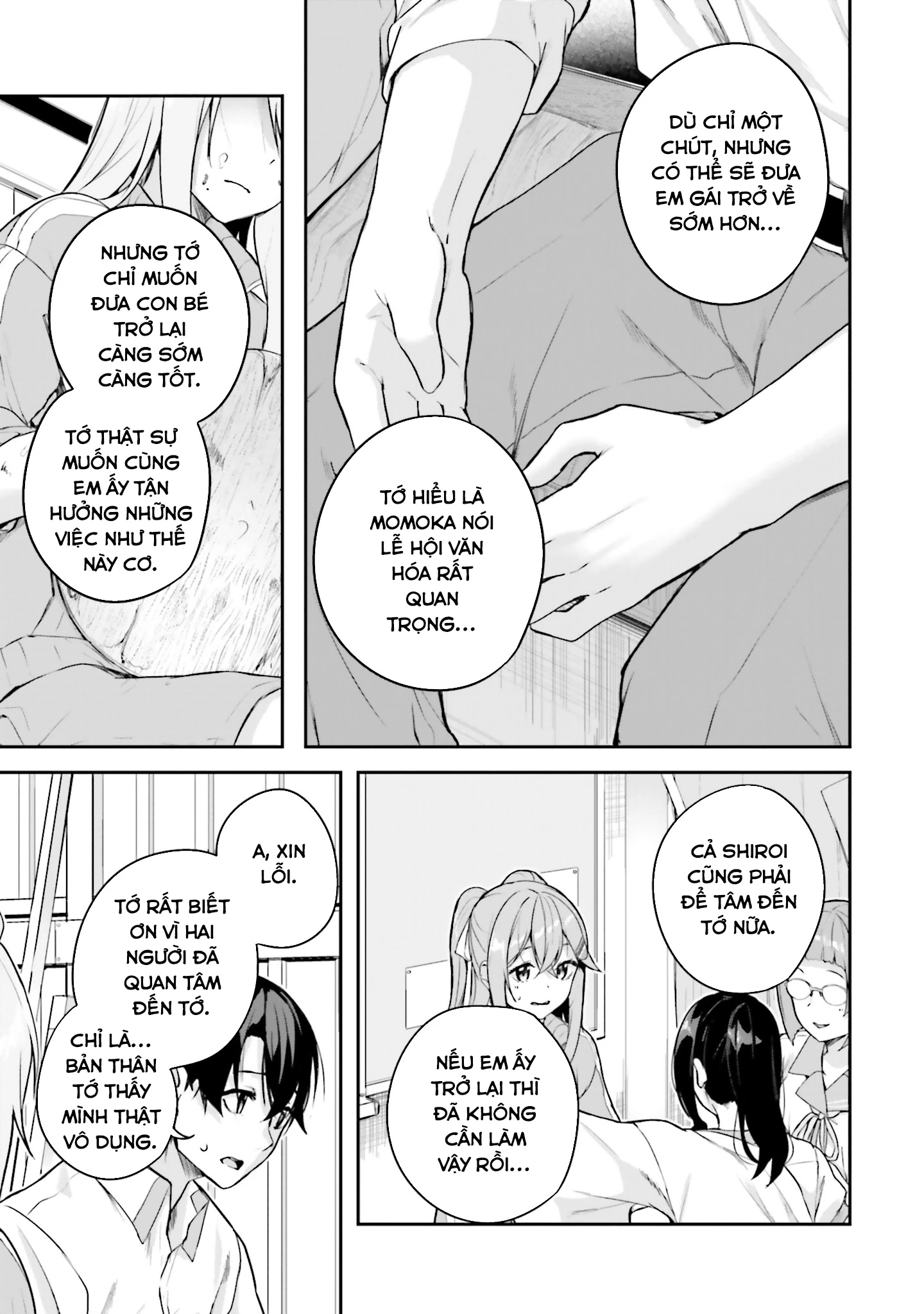 Thiên Địa Của Sự Mất Tích Bí Ẩn Chapter 14 - 8