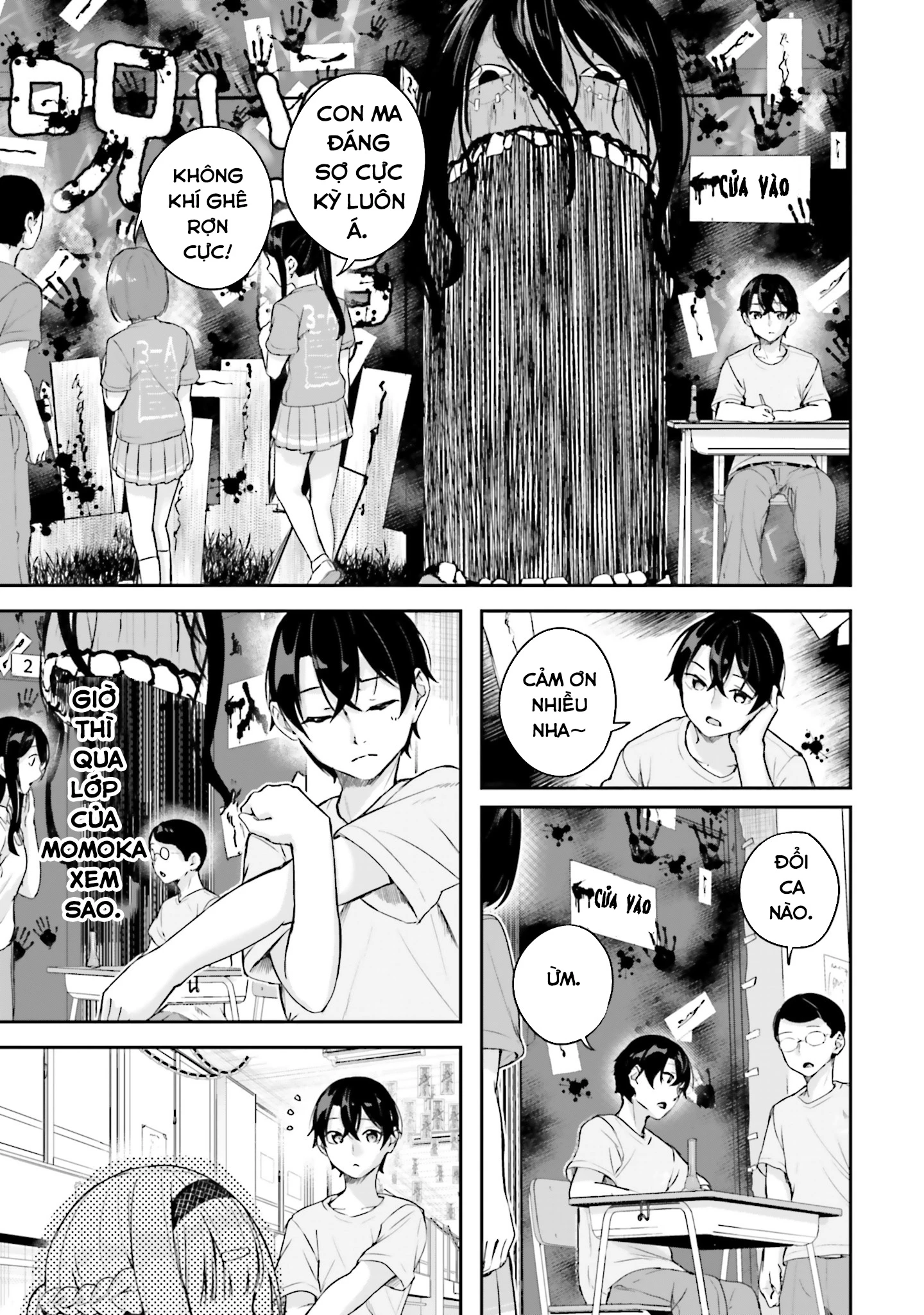 Thiên Địa Của Sự Mất Tích Bí Ẩn Chapter 14 - 14