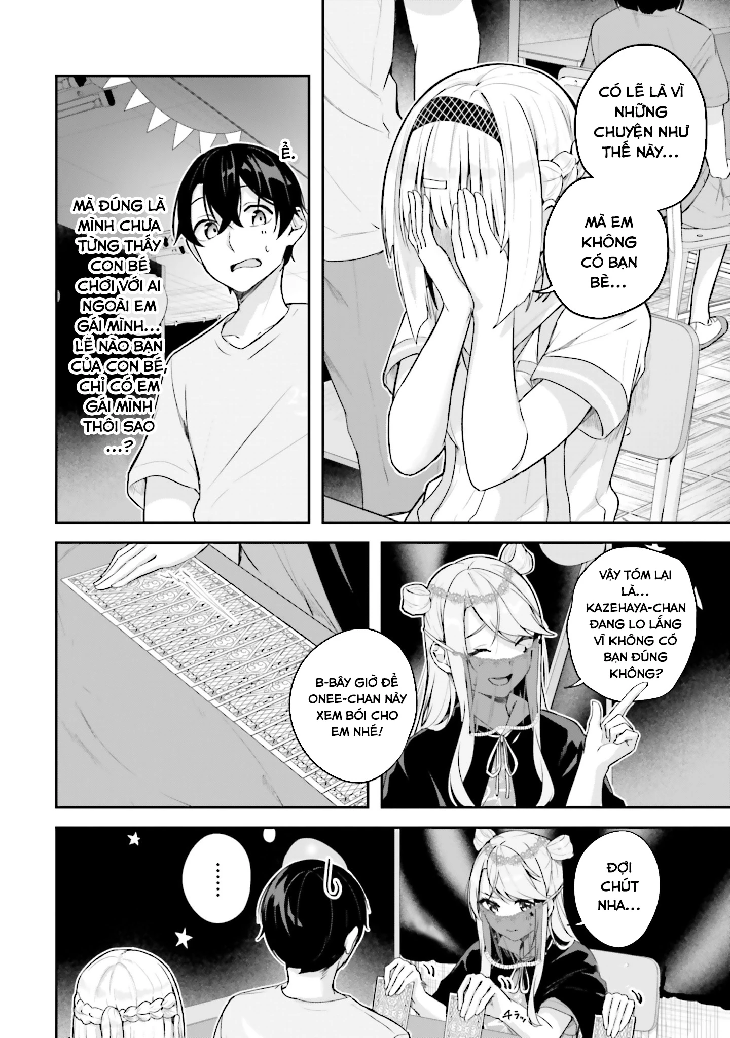 Thiên Địa Của Sự Mất Tích Bí Ẩn Chapter 14 - 27