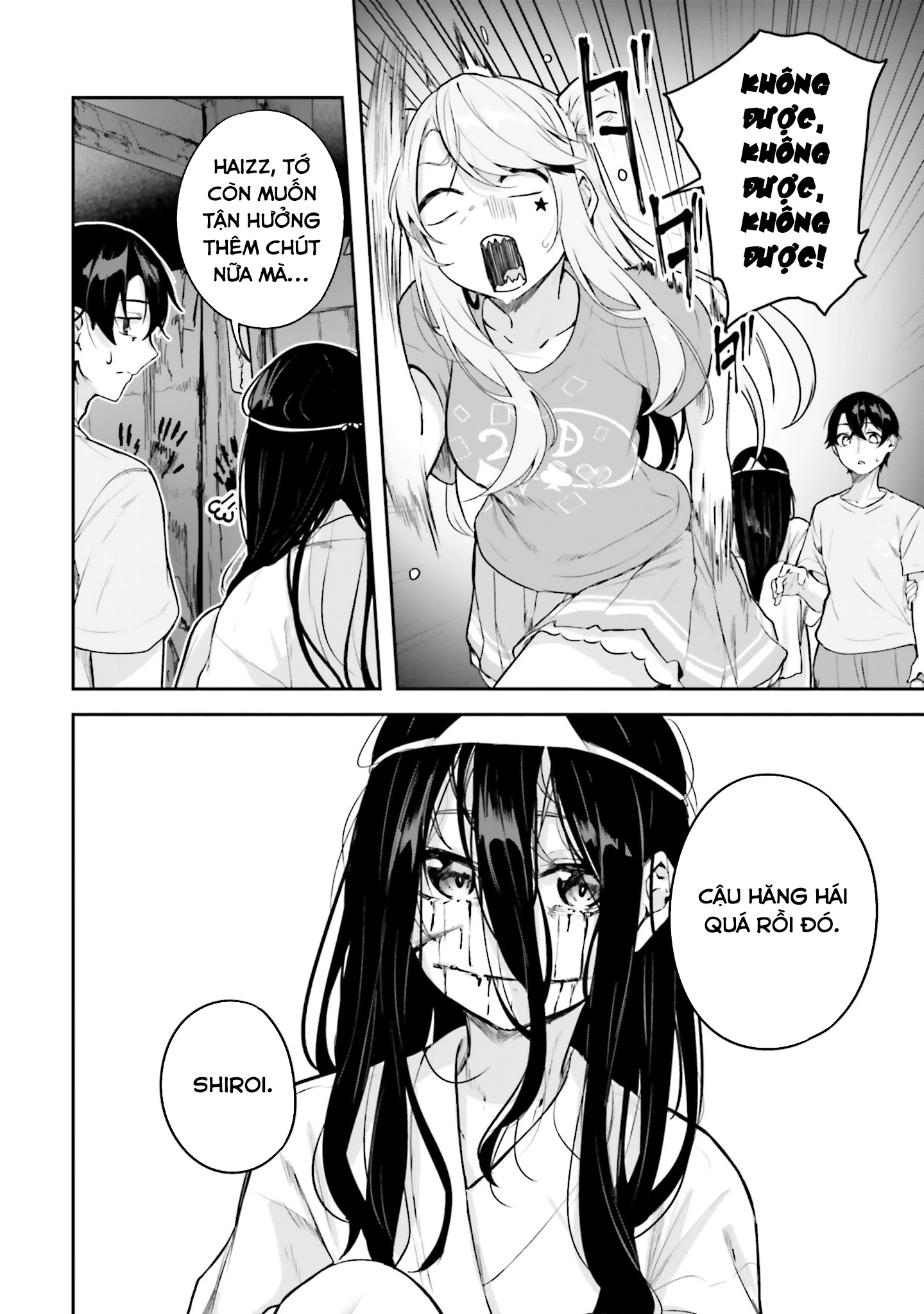 Thiên Địa Của Sự Mất Tích Bí Ẩn Chapter 14 - 41
