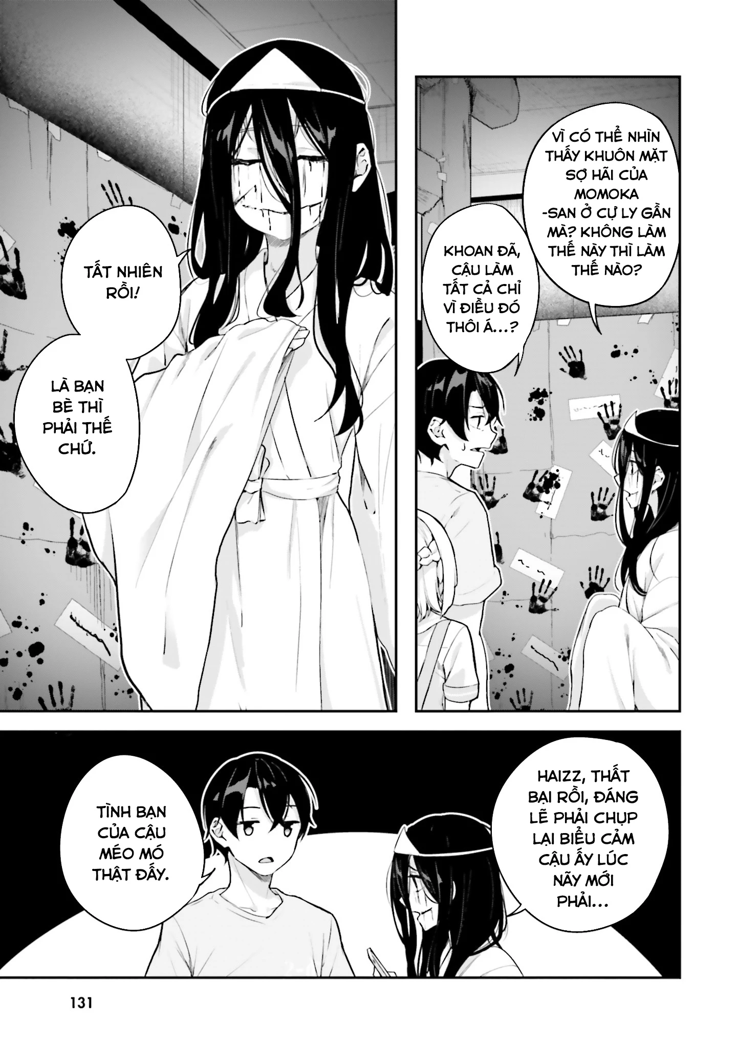 Thiên Địa Của Sự Mất Tích Bí Ẩn Chapter 14 - 42