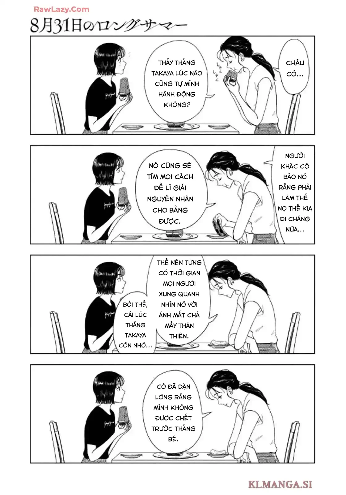 Mùa Hè Dài Ngày 31 Tháng 8 Chapter 60 - 12