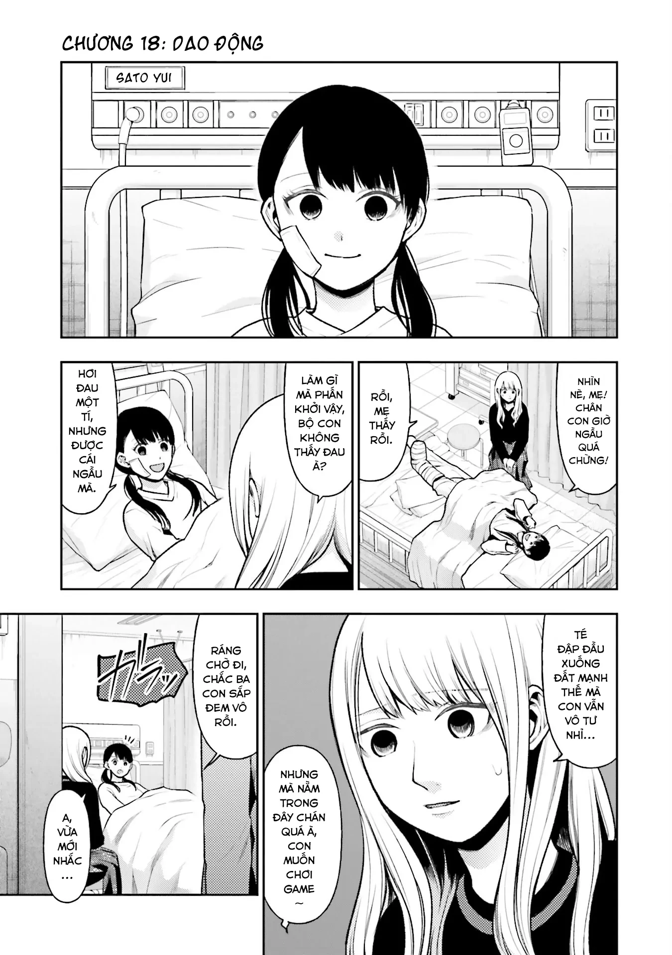 Vết Sẹo Không Phai Chapter 18 - 2