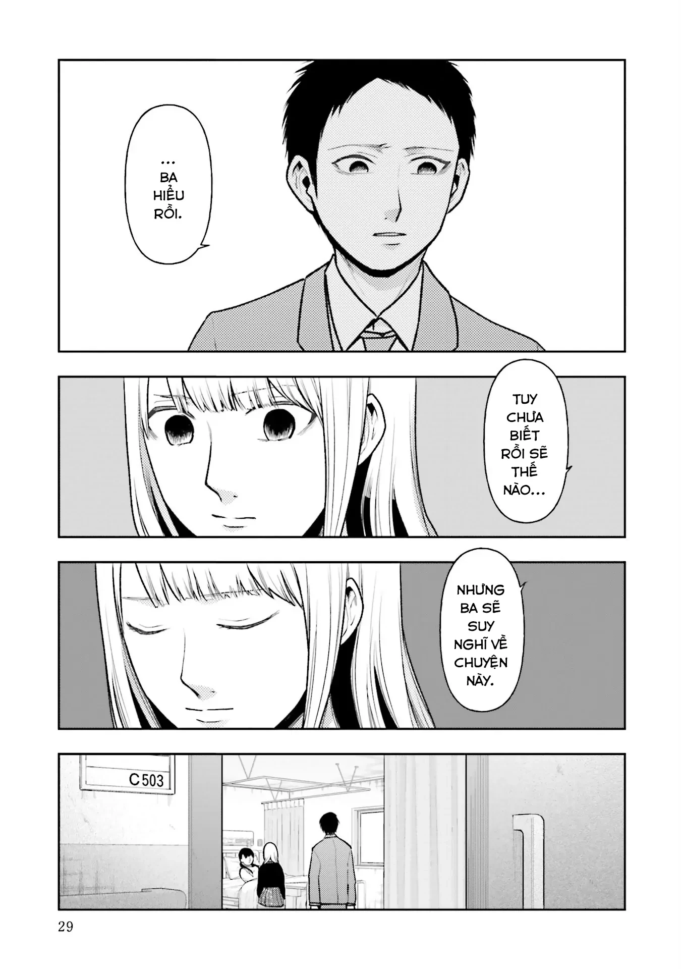 Vết Sẹo Không Phai Chapter 18 - 6