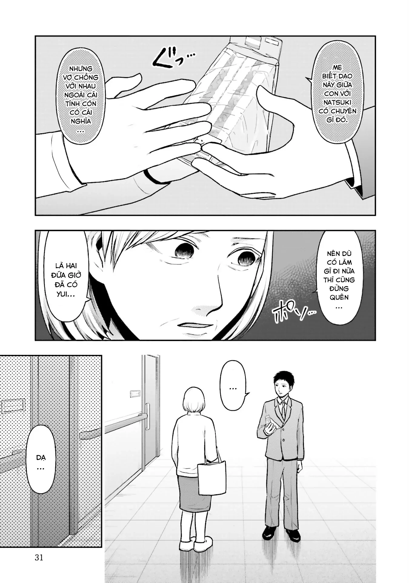 Vết Sẹo Không Phai Chapter 18 - 8