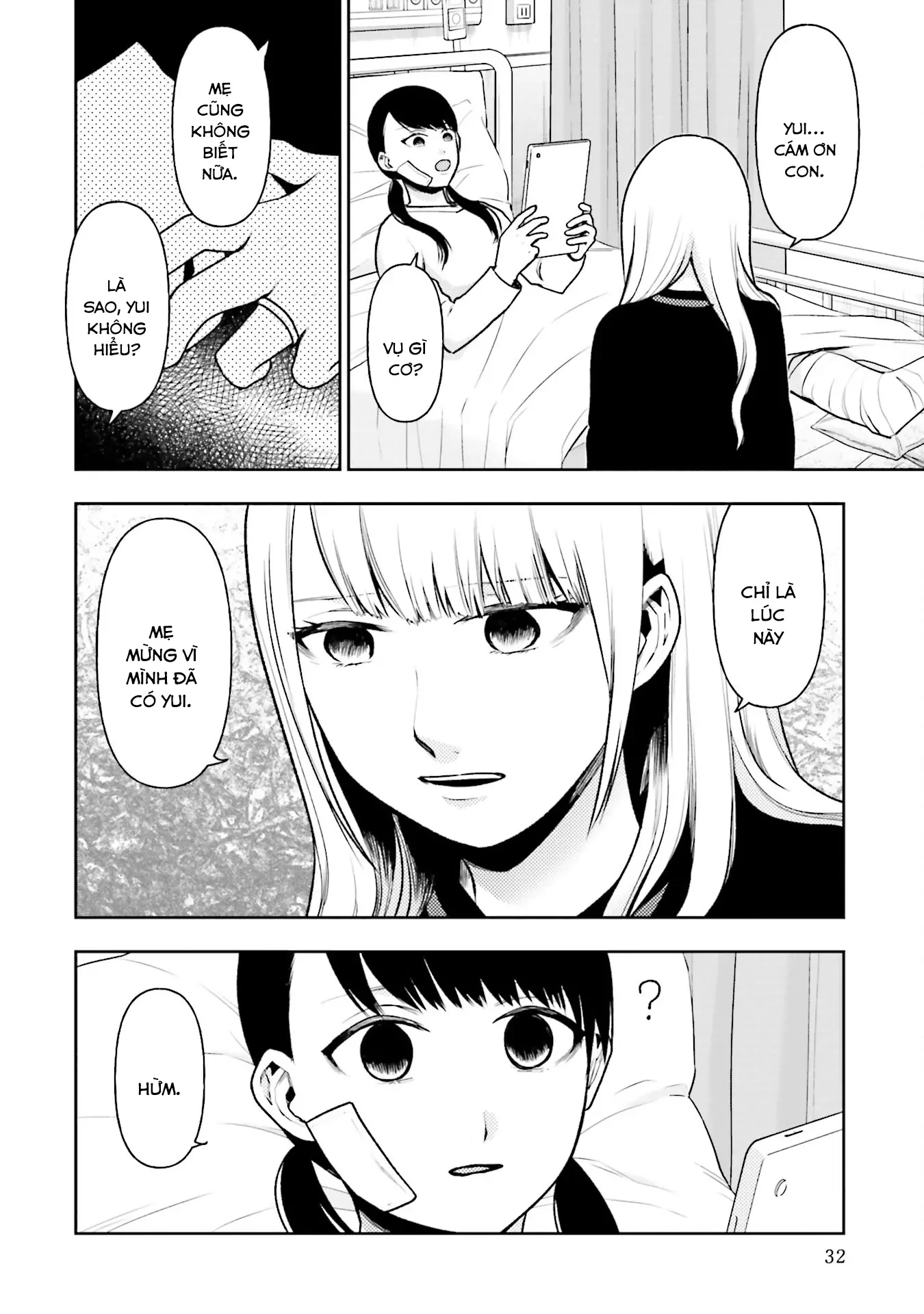 Vết Sẹo Không Phai Chapter 18 - 9