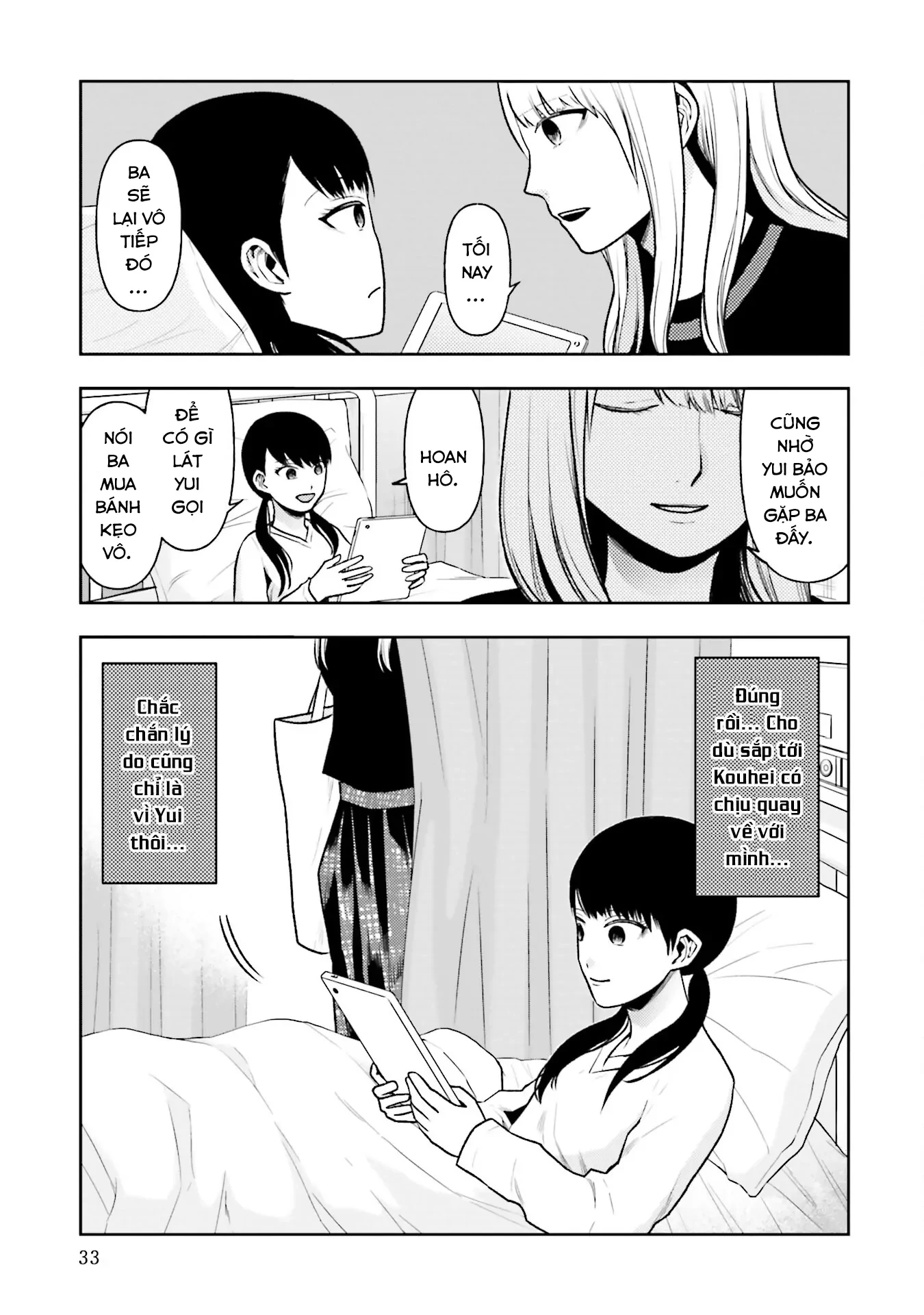 Vết Sẹo Không Phai Chapter 18 - 10