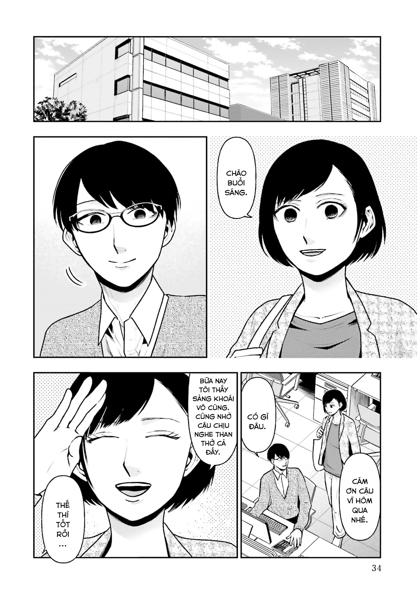 Vết Sẹo Không Phai Chapter 18 - 11