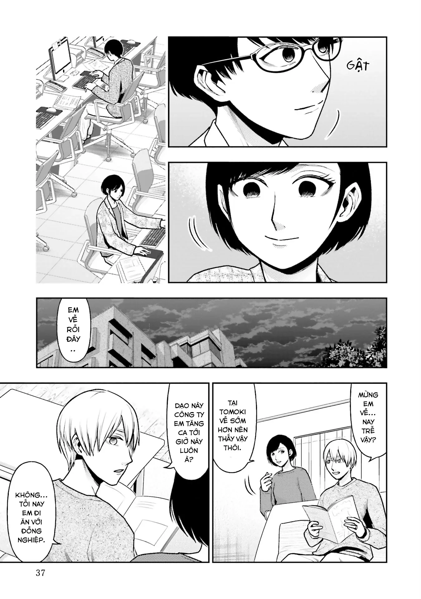 Vết Sẹo Không Phai Chapter 18 - 14