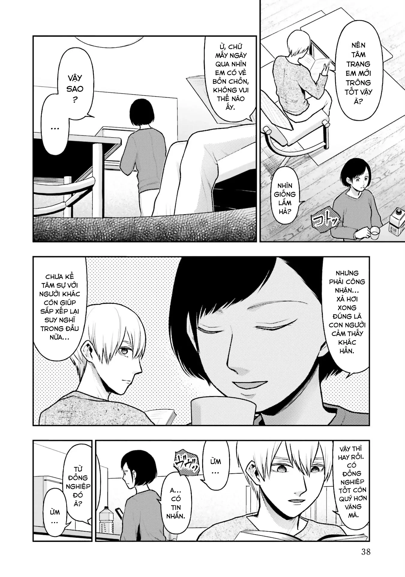 Vết Sẹo Không Phai Chapter 18 - 15