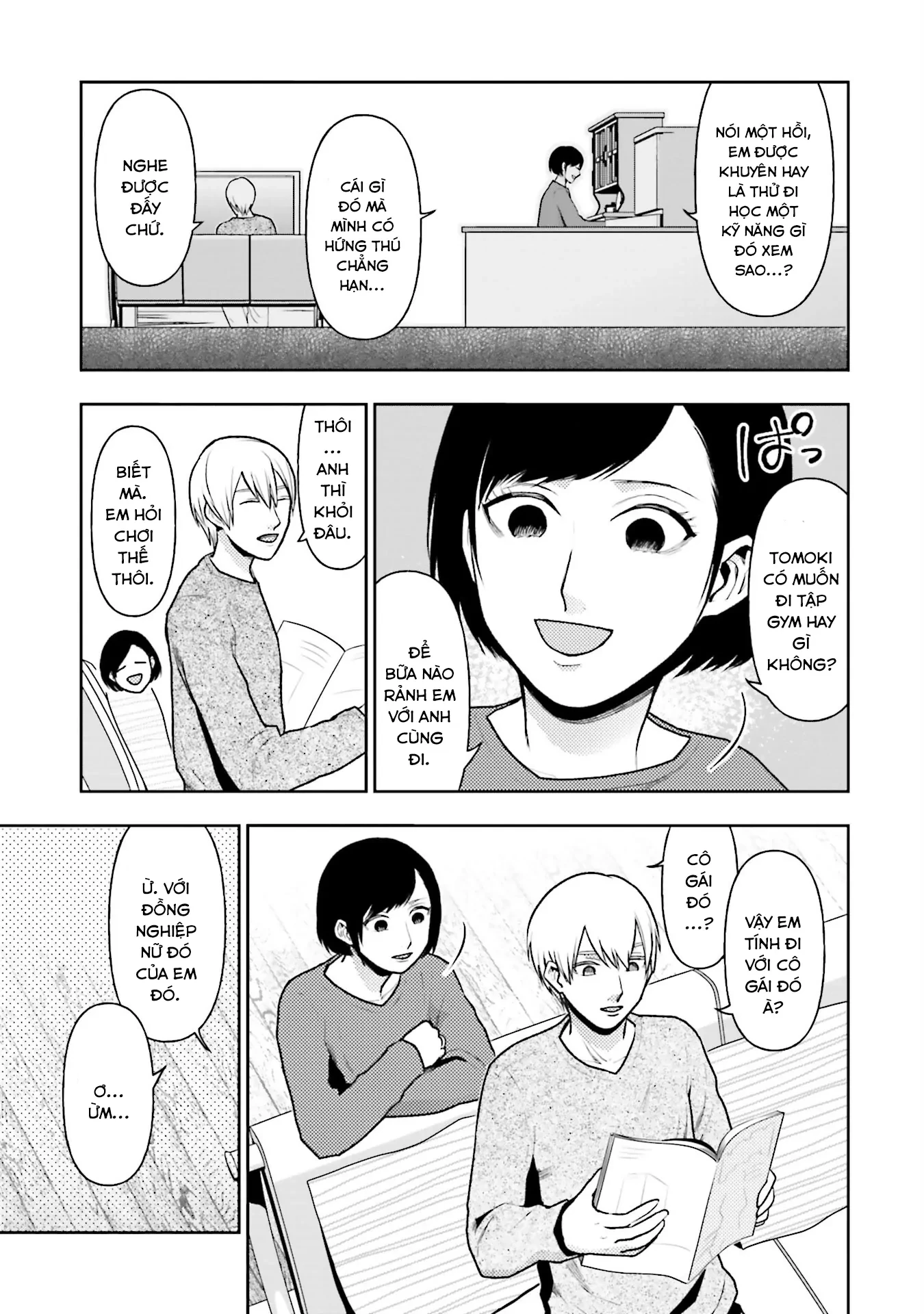 Vết Sẹo Không Phai Chapter 18 - 16