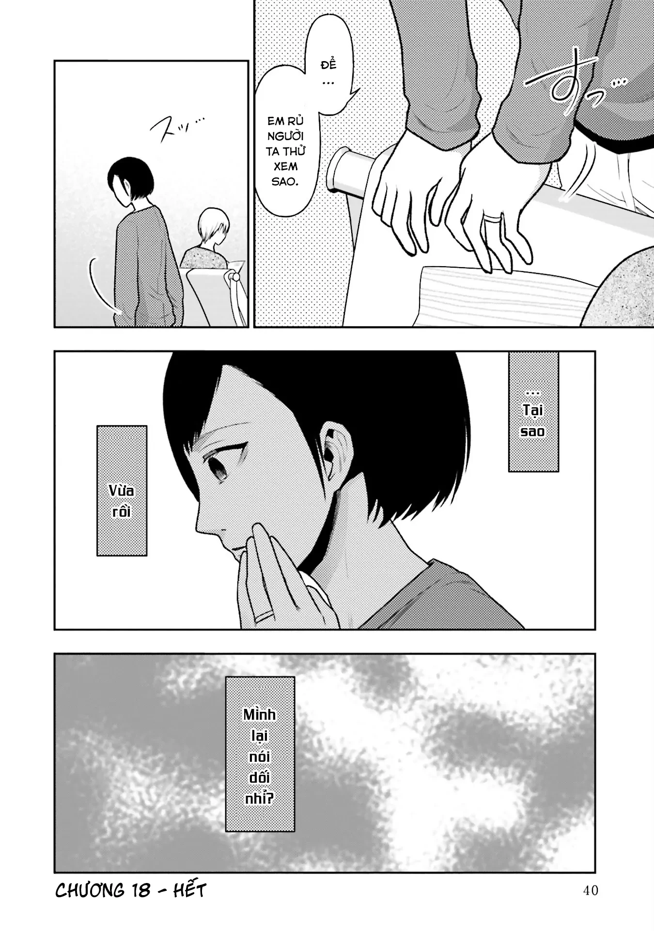 Vết Sẹo Không Phai Chapter 18 - 17