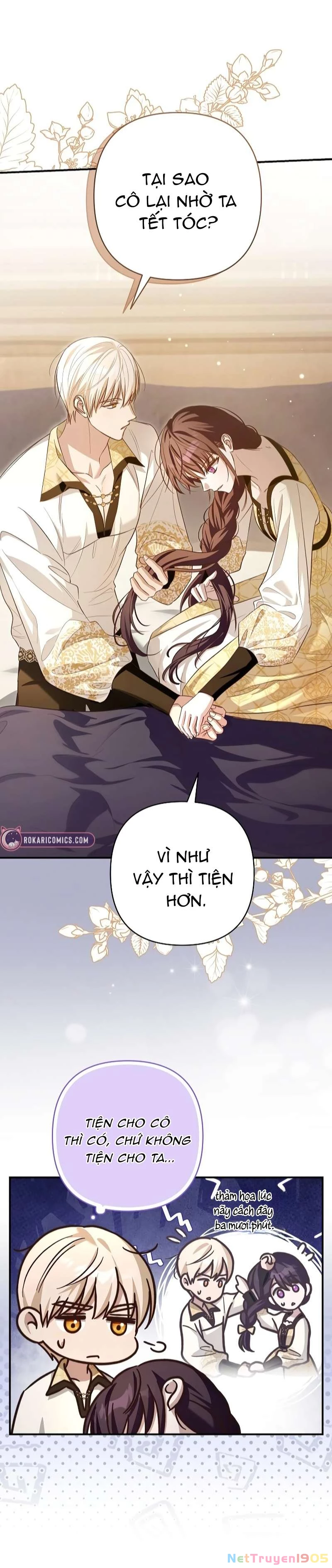 Cô Dâu Của Đại Công Tước Là Chiến Binh Địa Ngục Chapter 22 - 3