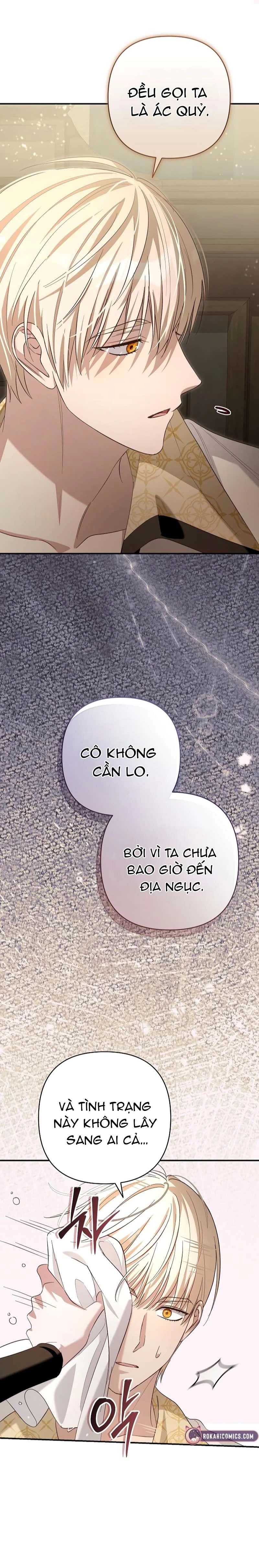 Cô Dâu Của Đại Công Tước Là Chiến Binh Địa Ngục Chapter 22 - 24