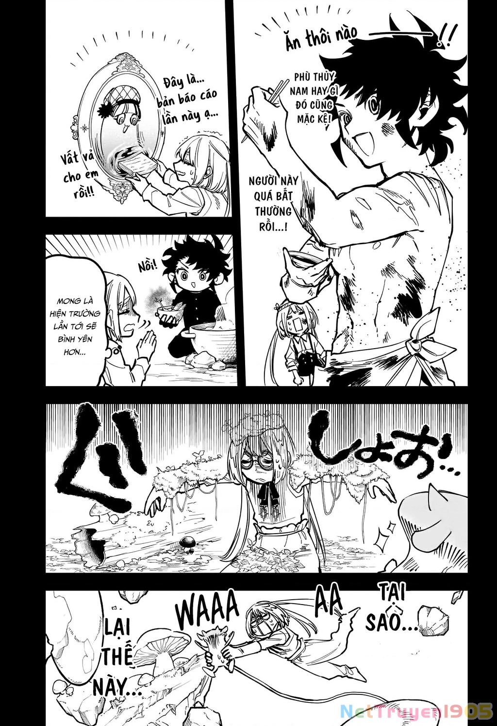 Ichi - Anh Chàng Phù Thuỷ Chapter 47 - 6