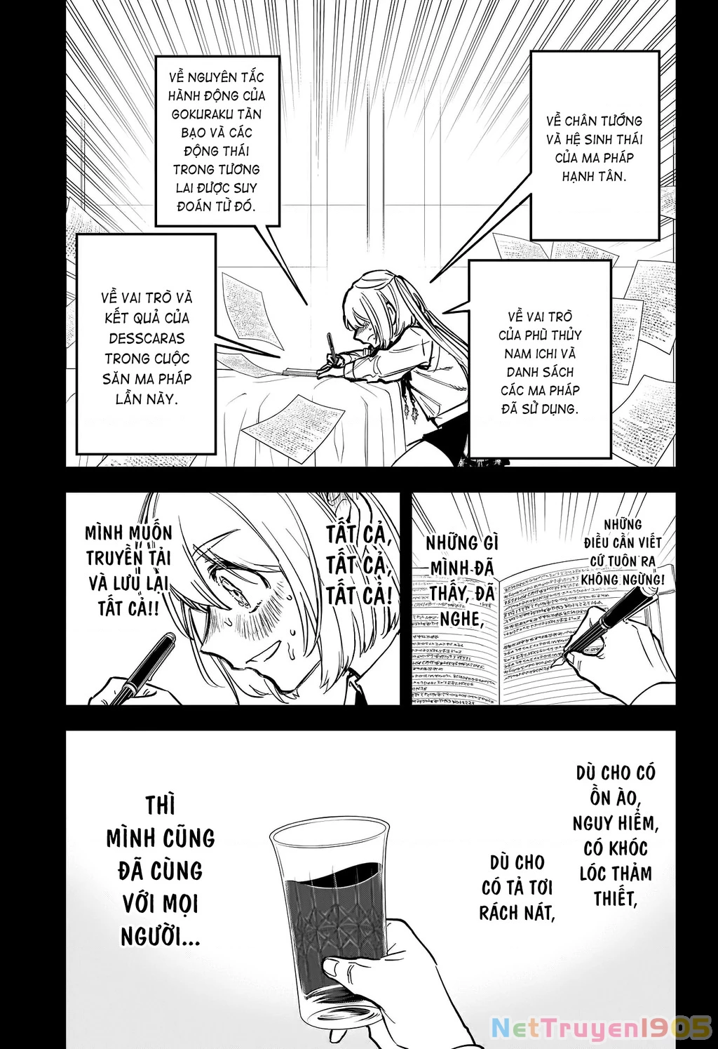 Ichi - Anh Chàng Phù Thuỷ Chapter 47 - 10