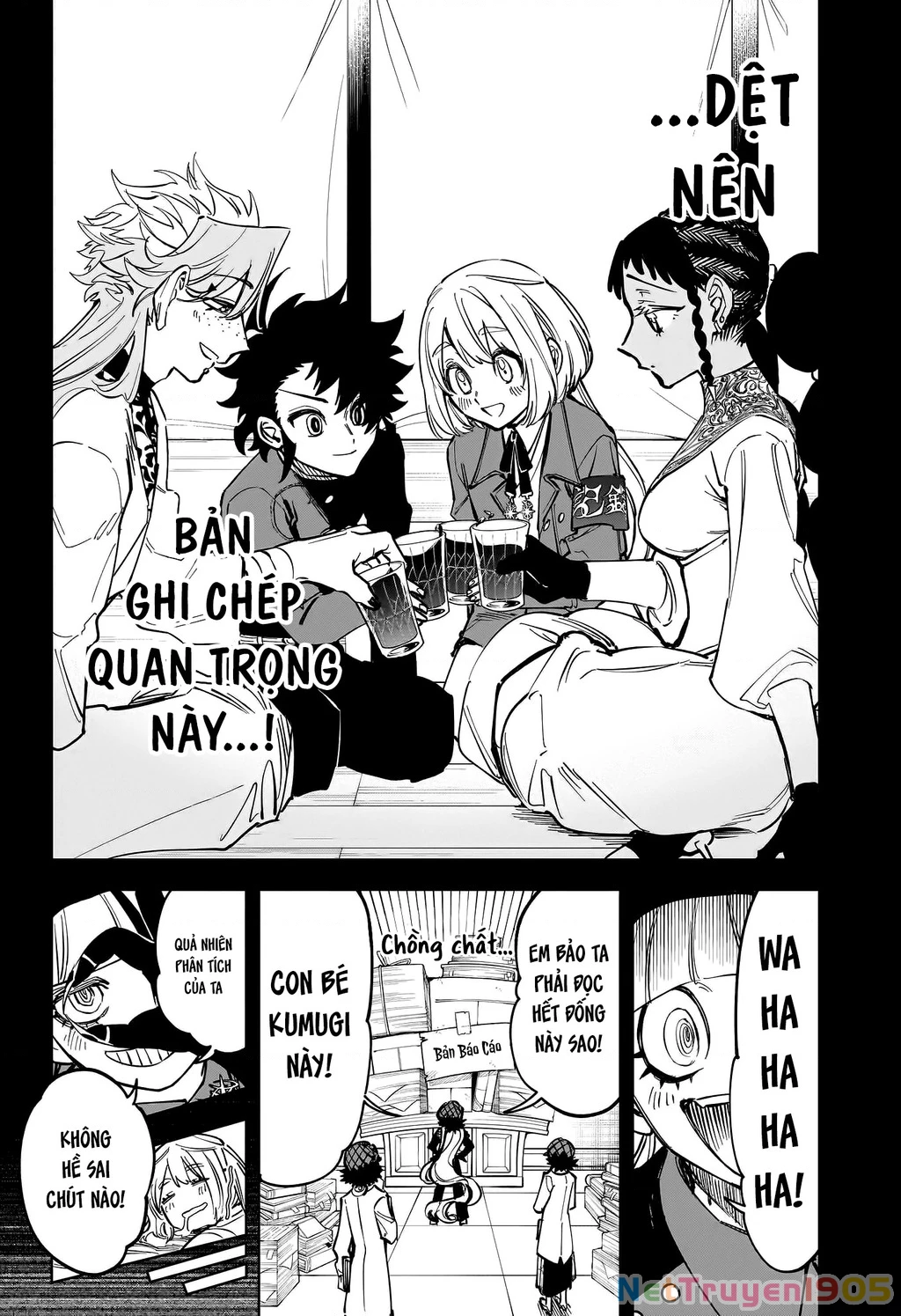 Ichi - Anh Chàng Phù Thuỷ Chapter 47 - 11