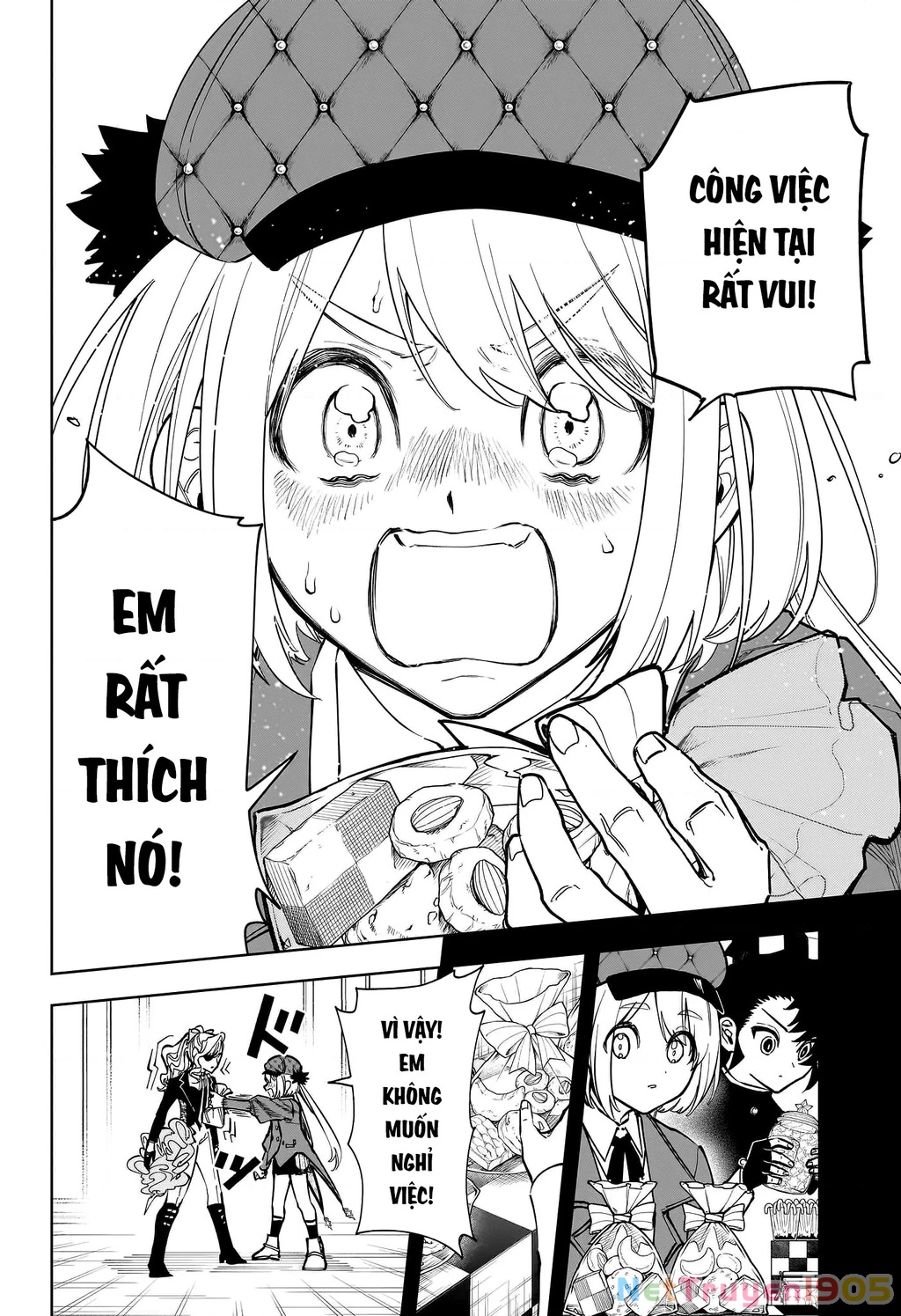 Ichi - Anh Chàng Phù Thuỷ Chapter 47 - 13