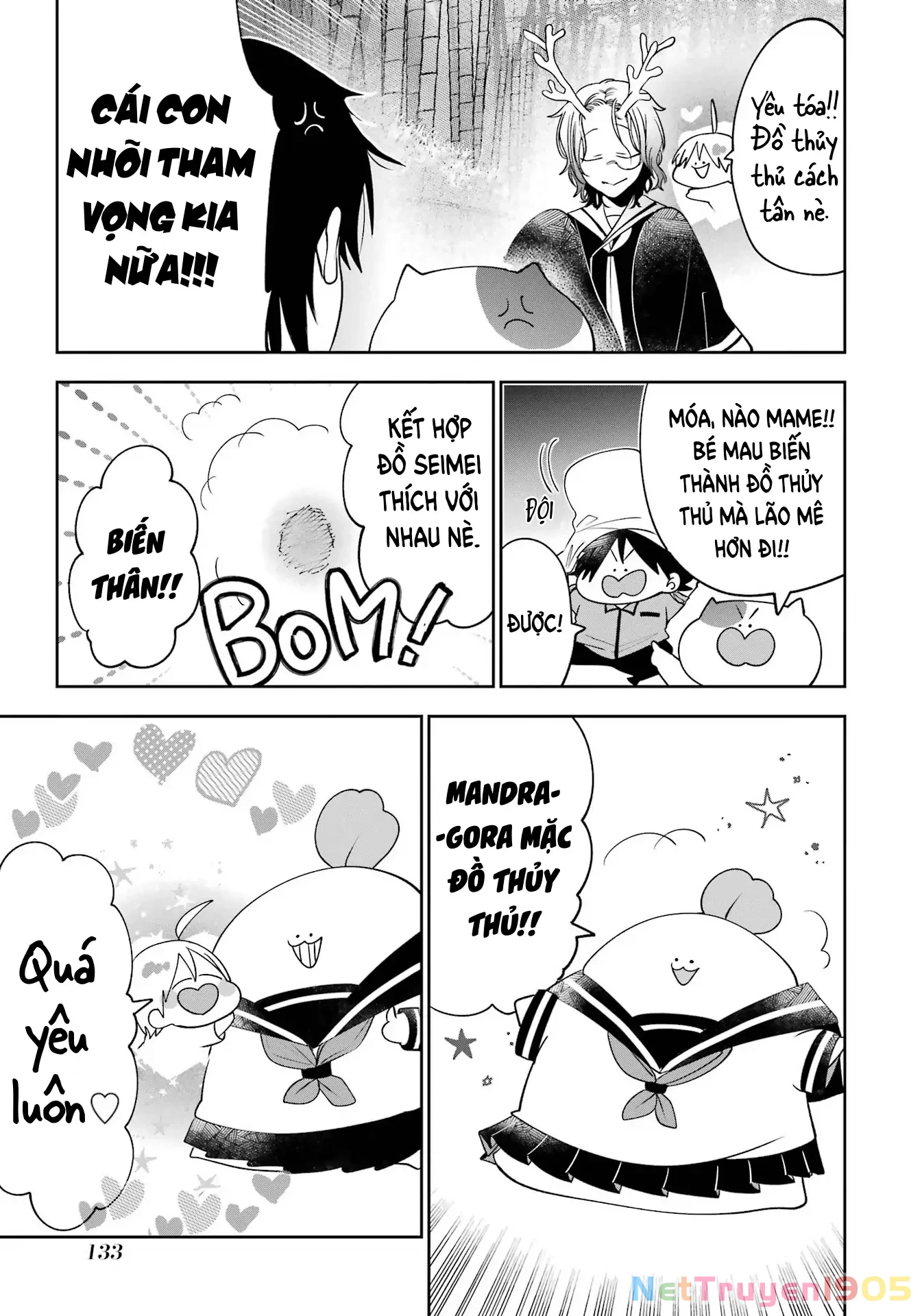 Youkai Gakkou no Sensei Hajimemashita! Chapter 85 - 17