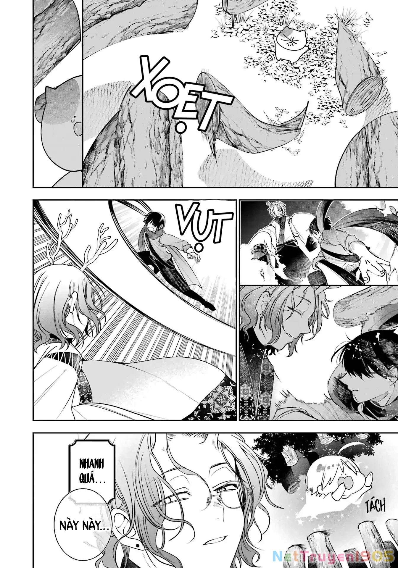 Youkai Gakkou no Sensei Hajimemashita! Chapter 85 - 22