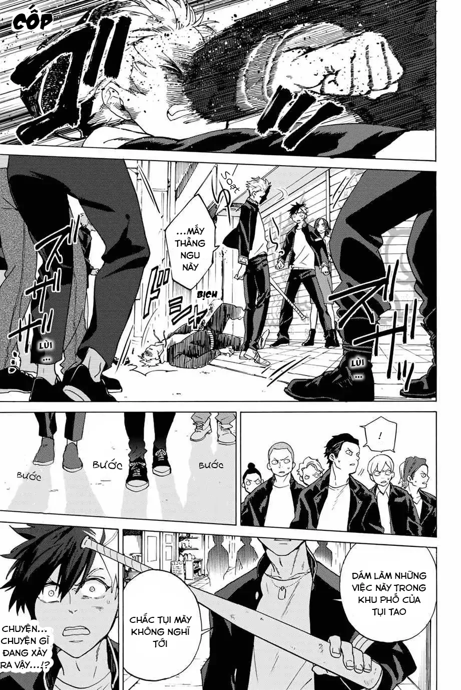 Wind Breaker (Nii Satoru) Chapter 1 - 38