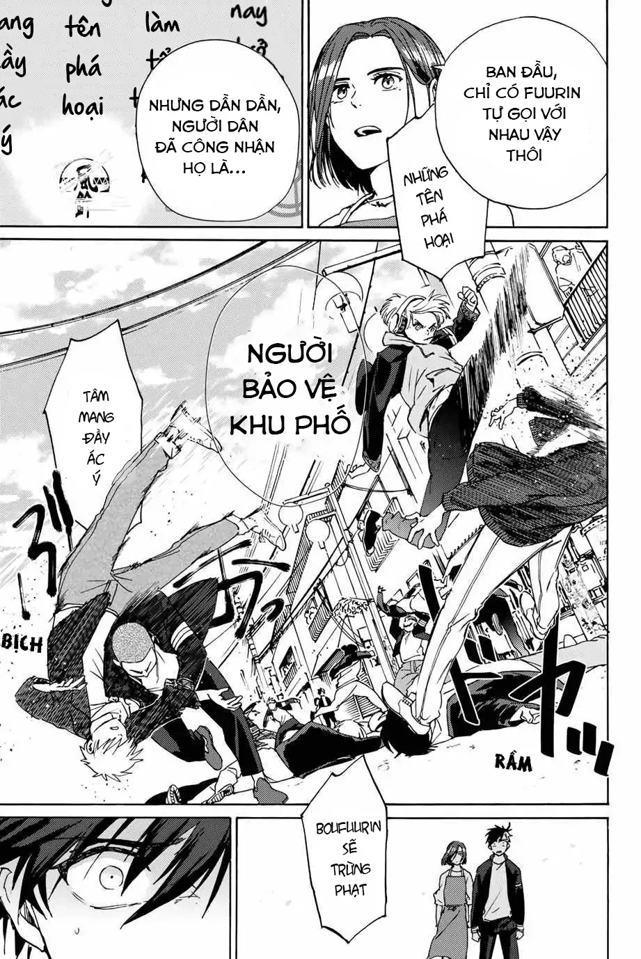 Wind Breaker (Nii Satoru) Chapter 1 - 46