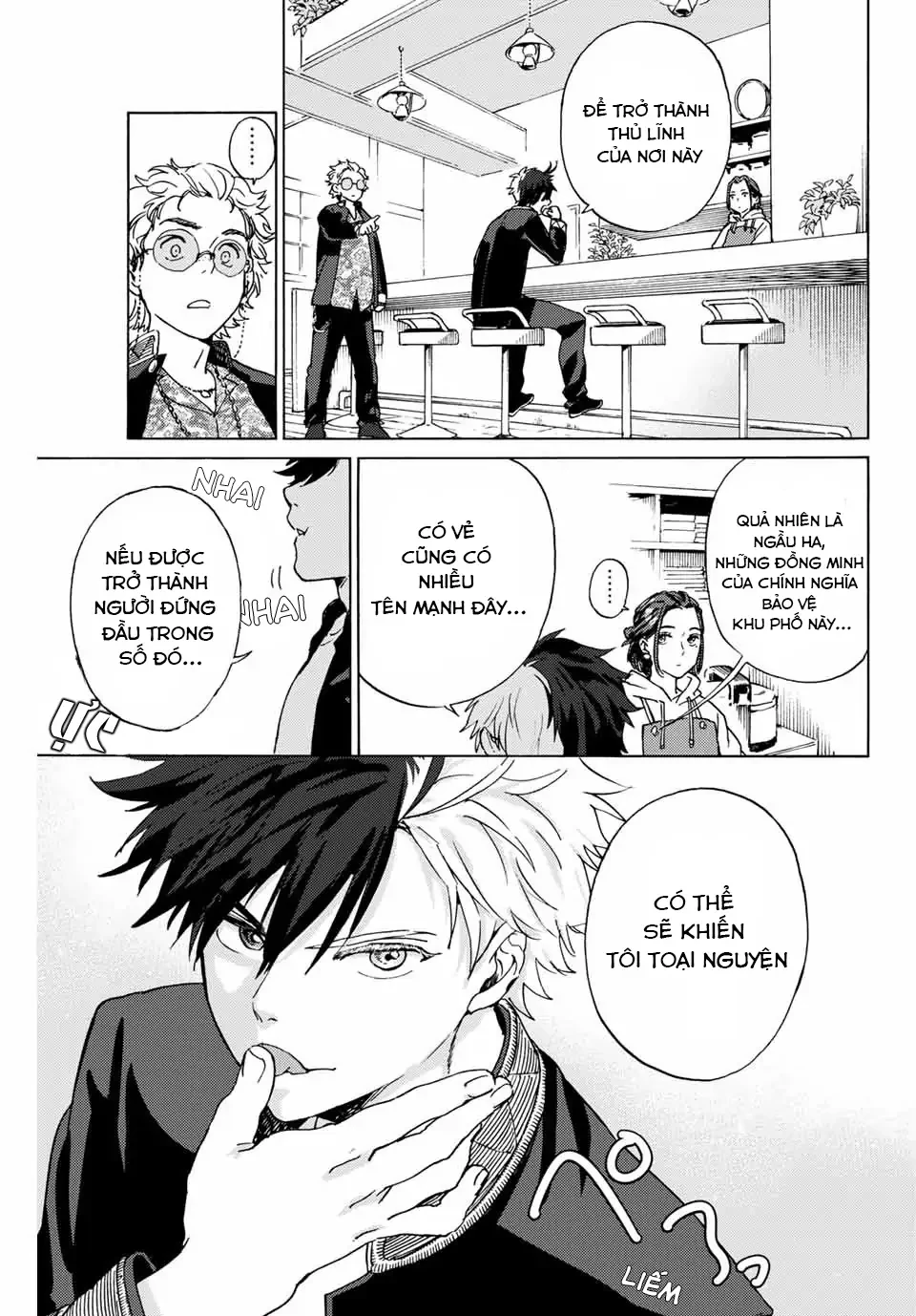 Wind Breaker (Nii Satoru) Chapter 2 - 11