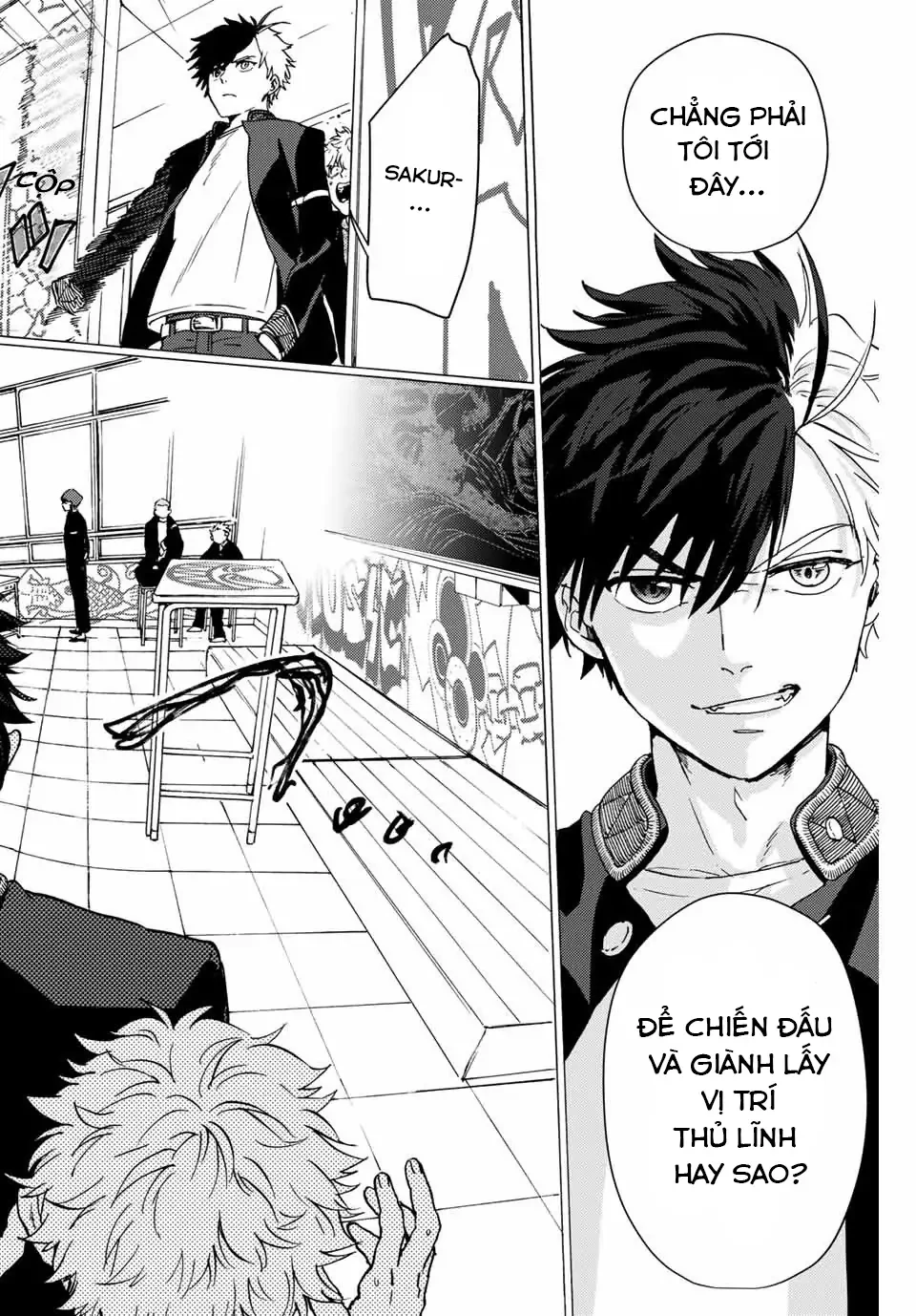 Wind Breaker (Nii Satoru) Chapter 3 - 12