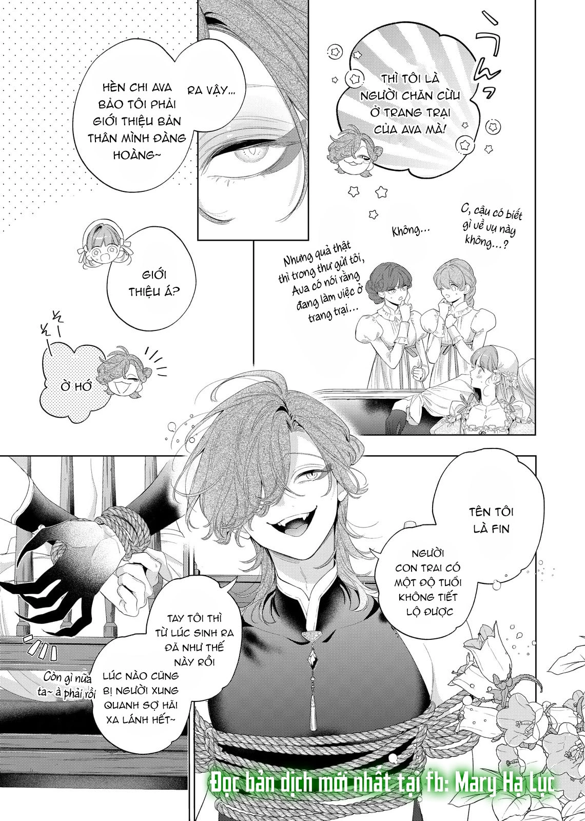 Sao Băng Ẩn Trong Hoa Chapter 30.1 - 5