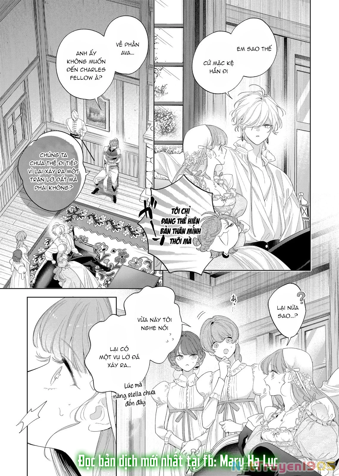 Sao Băng Ẩn Trong Hoa Chapter 30.1 - 7