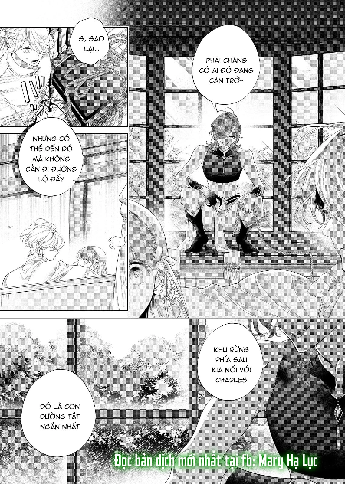 Sao Băng Ẩn Trong Hoa Chapter 30.1 - 9